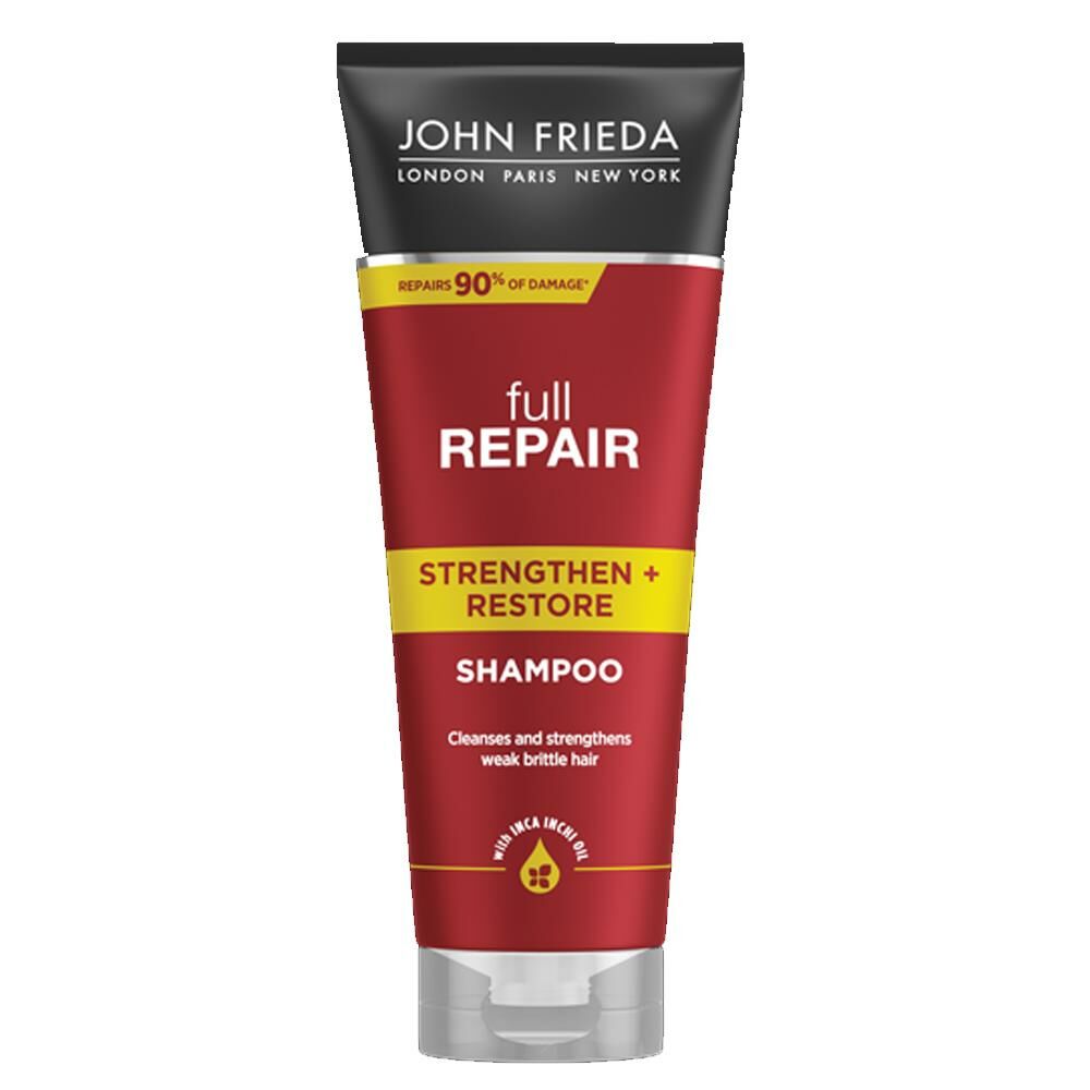 John Frieda Full Repair Onarıcı İşlem Görmüş Saçlar için Şampuan 250 ml