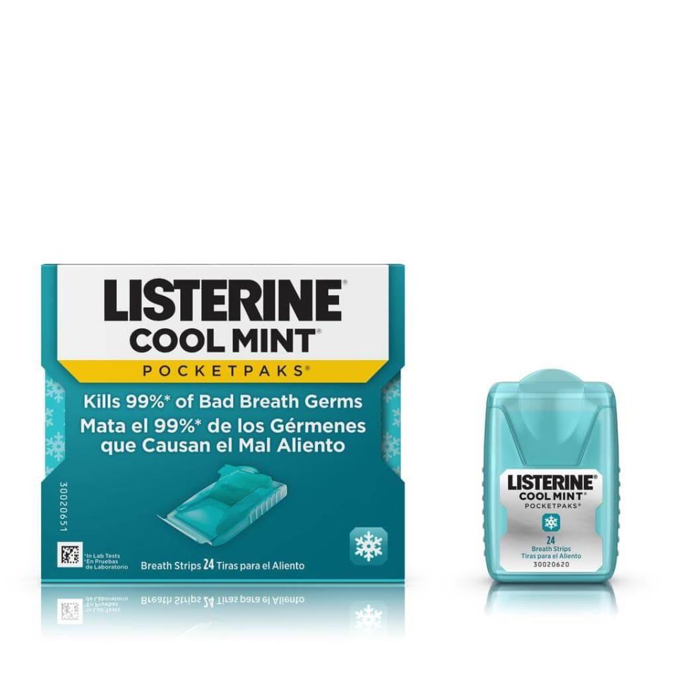 Listerine Cool Mint Pocketpaks