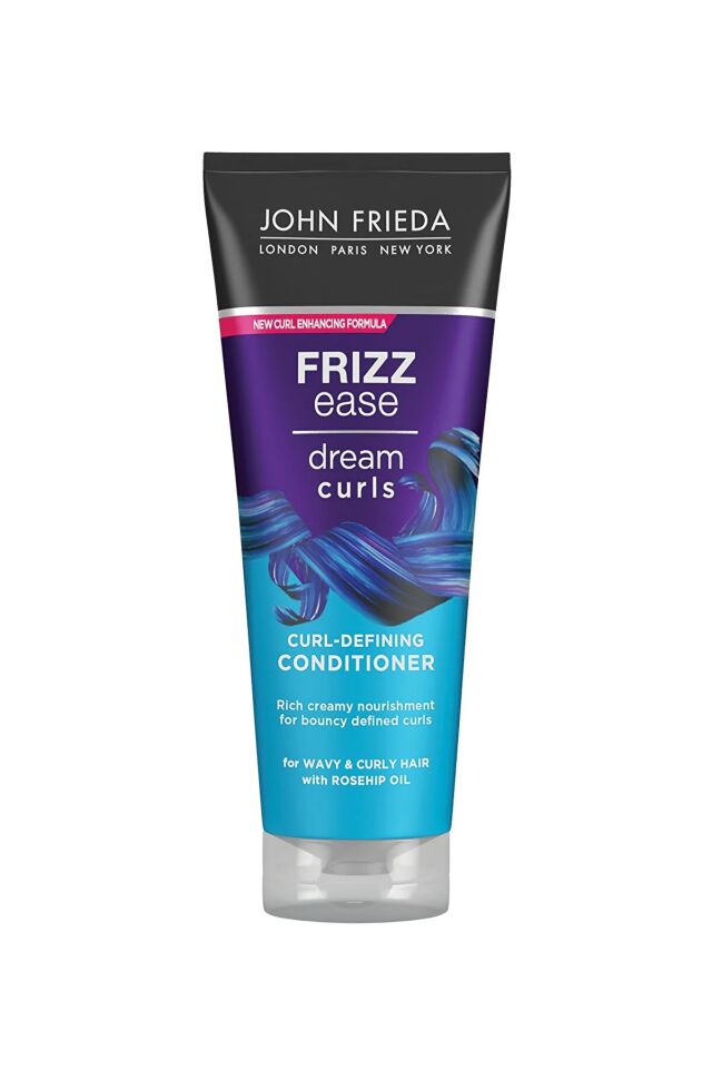 John Frieda Frizz Ease Kusursuz Bukleler Için Saç Bakım Kremi 250 ML