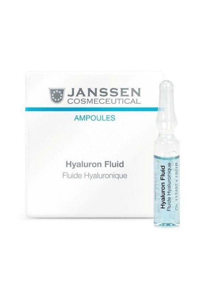 Janssen Cosmetics Ampoules Hyaluron Fluid 2 ml