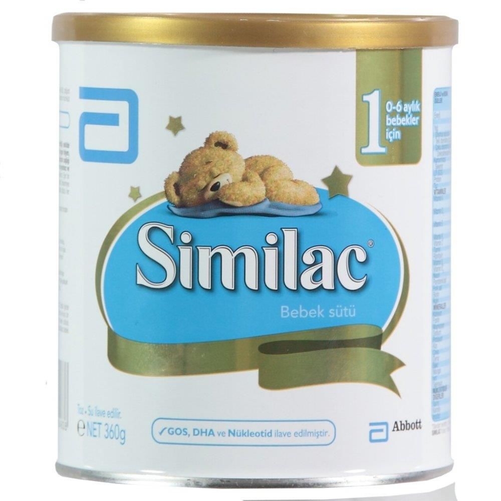 Similac 1 Devam Sütü 360 gr
