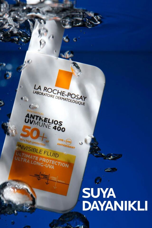 La Roche Anthelios Uvmune 400 SPF50+ İnvisible Fluid 50 Ml