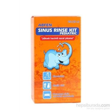 Abfen Sinus Rinse Kit Pediatric