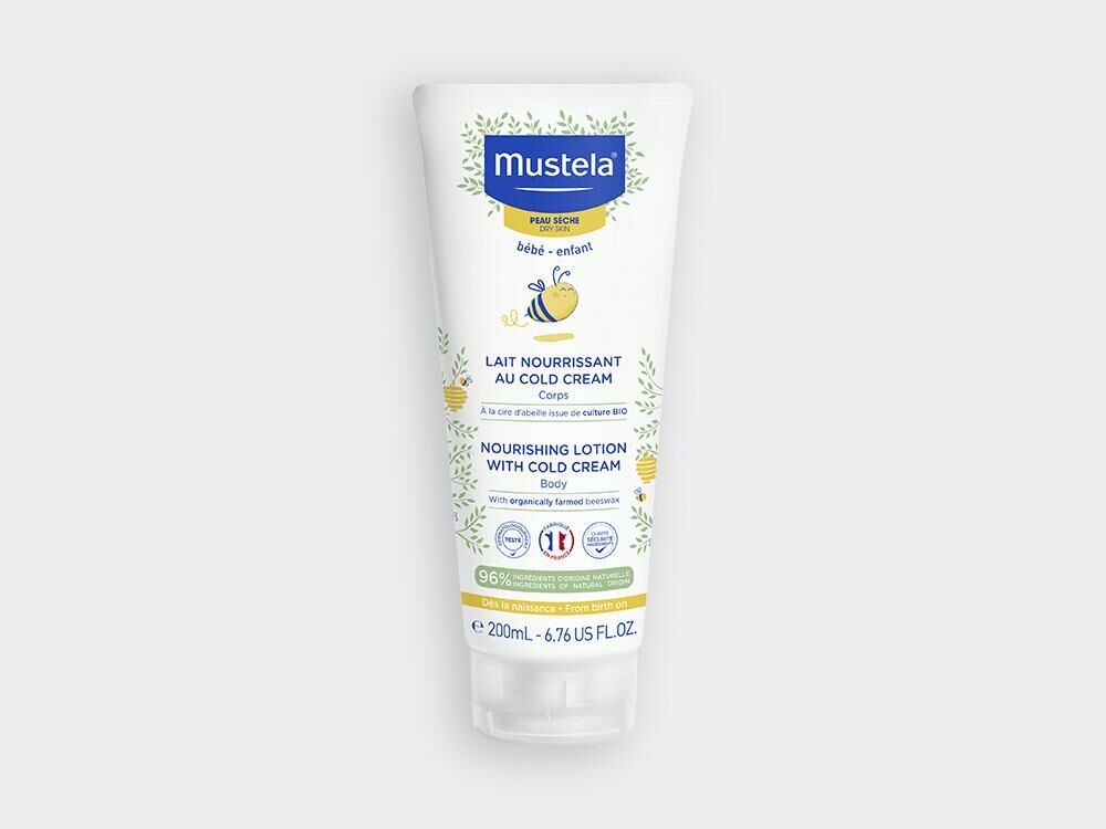 Mustela Body Lotion With Cold Cream 200ml