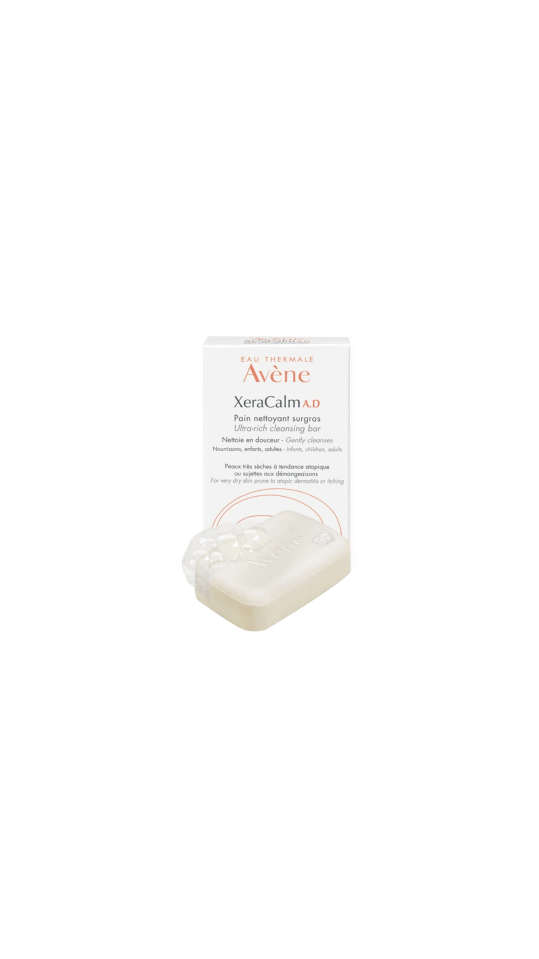 Avène XeraCalm A.D Pain Surgras Çok Kuru Ciltler için Besleyici Katı Sabun 100 gr