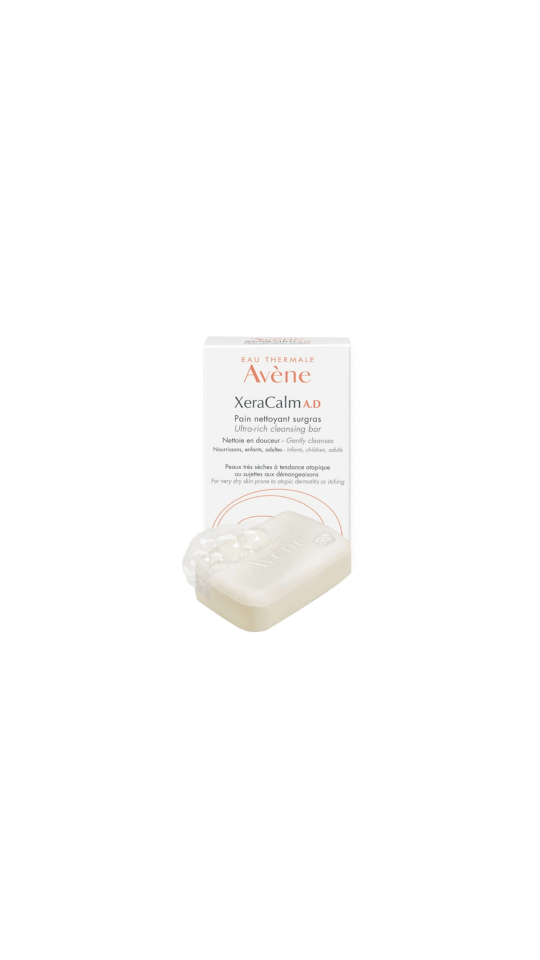 Avène XeraCalm A.D Pain Surgras Çok Kuru Ciltler için Besleyici Katı Sabun 100 gr