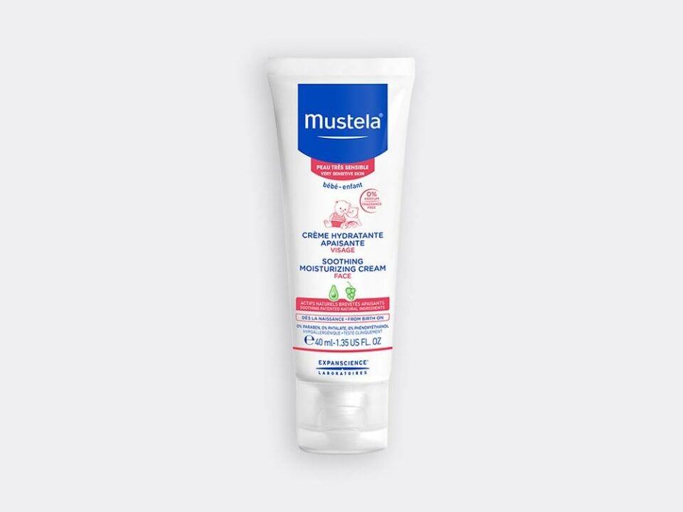Mustela Soothing Moisturizing Cream - Rahatlatıcı Yüz Kremi  40 Ml