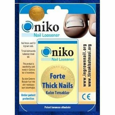 Oniko Nail Loosener Tırnak Gevşetici Tel - Tırnak Batması & Kalın Tırnaklar