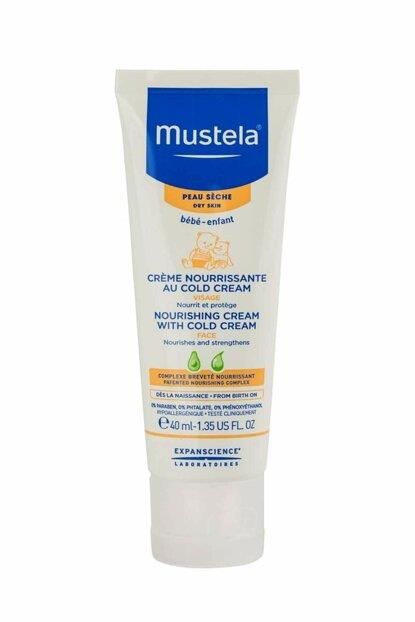 Mustela Cold Cream Içeren Besleyici Yüz Kremi 40 Ml