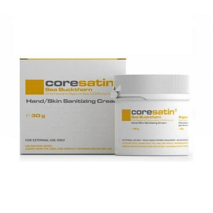 Coresatin Hand Skin Sanitizing Cream 30 ml