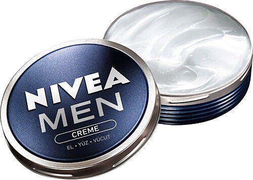 Nivea Cream For Men Teneke 30 ml