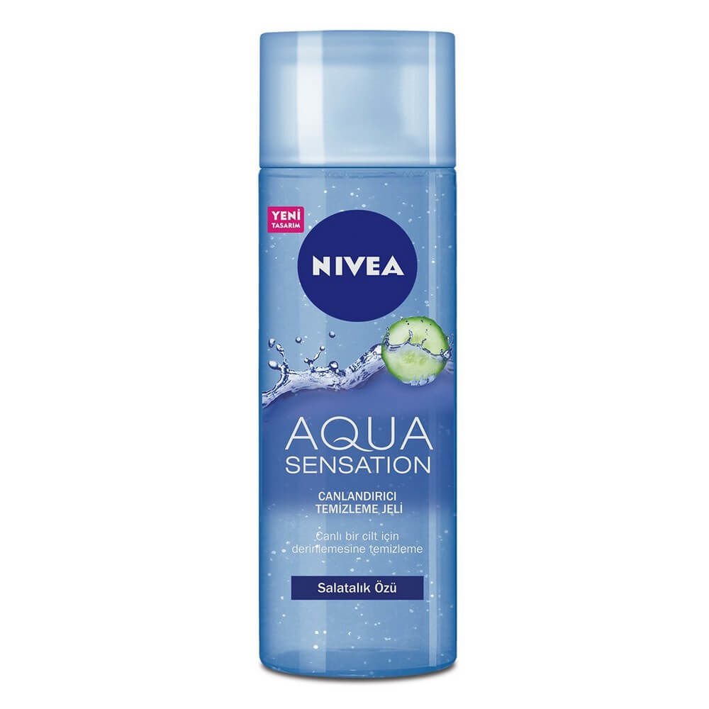 Nivea Aqua Sensation Yüz Temizleme Jeli Canlandırıcı 200 ml