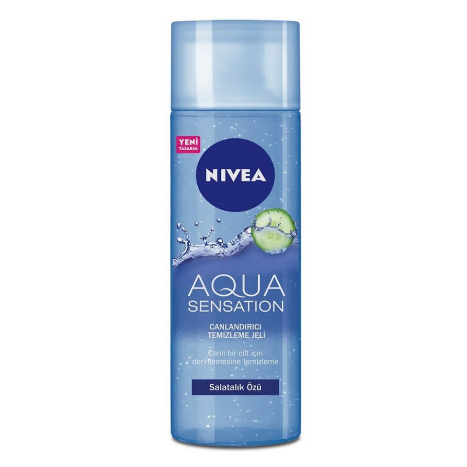 Nivea Aqua Sensation Yüz Temizleme Jeli Canlandırıcı 200 ml