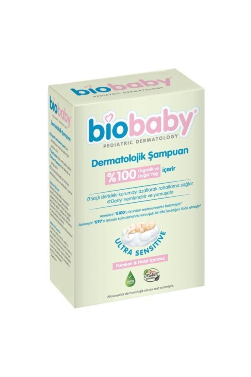Biobaby Dermatolojik Şampuanı 150 Ml + Tarak Hediyeli