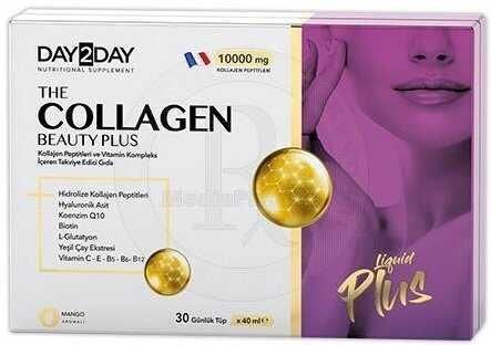 Day2Day The Collagen Beauty  Plus 30 x 40 Ml Tüp Liquid Plus
