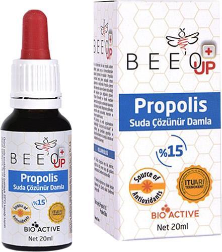 Bee'o Up Propolis Damla %15 20 ml