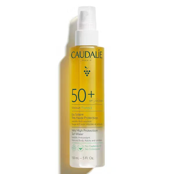 Caudalie Vinosun Sun Water Very High Protection SPF50+ 150 ml