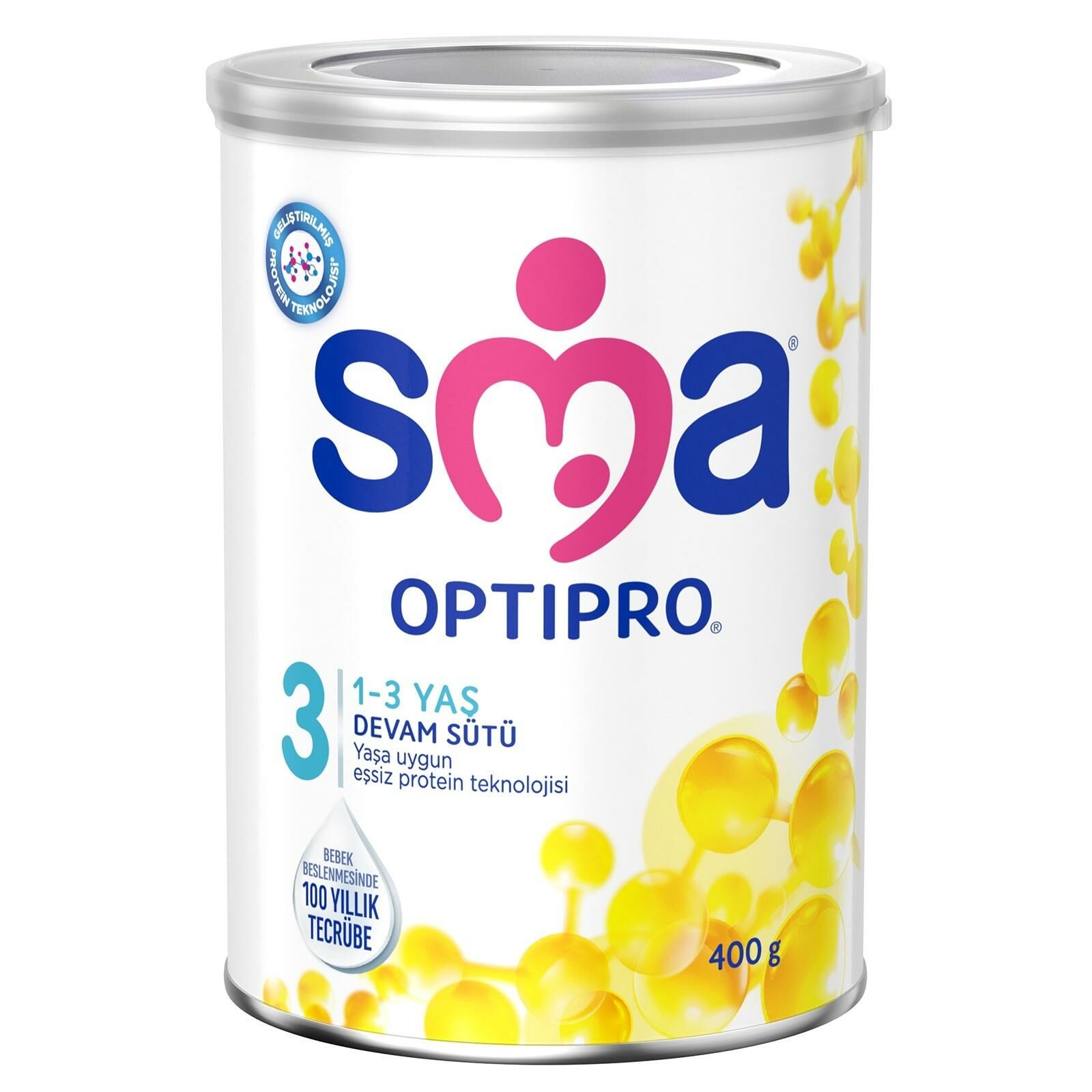 SMA Optipro 3 Bebek Sütü 400 gr