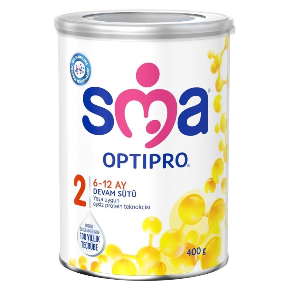 SMA Optipro 2 Bebek Sütü 400 gr