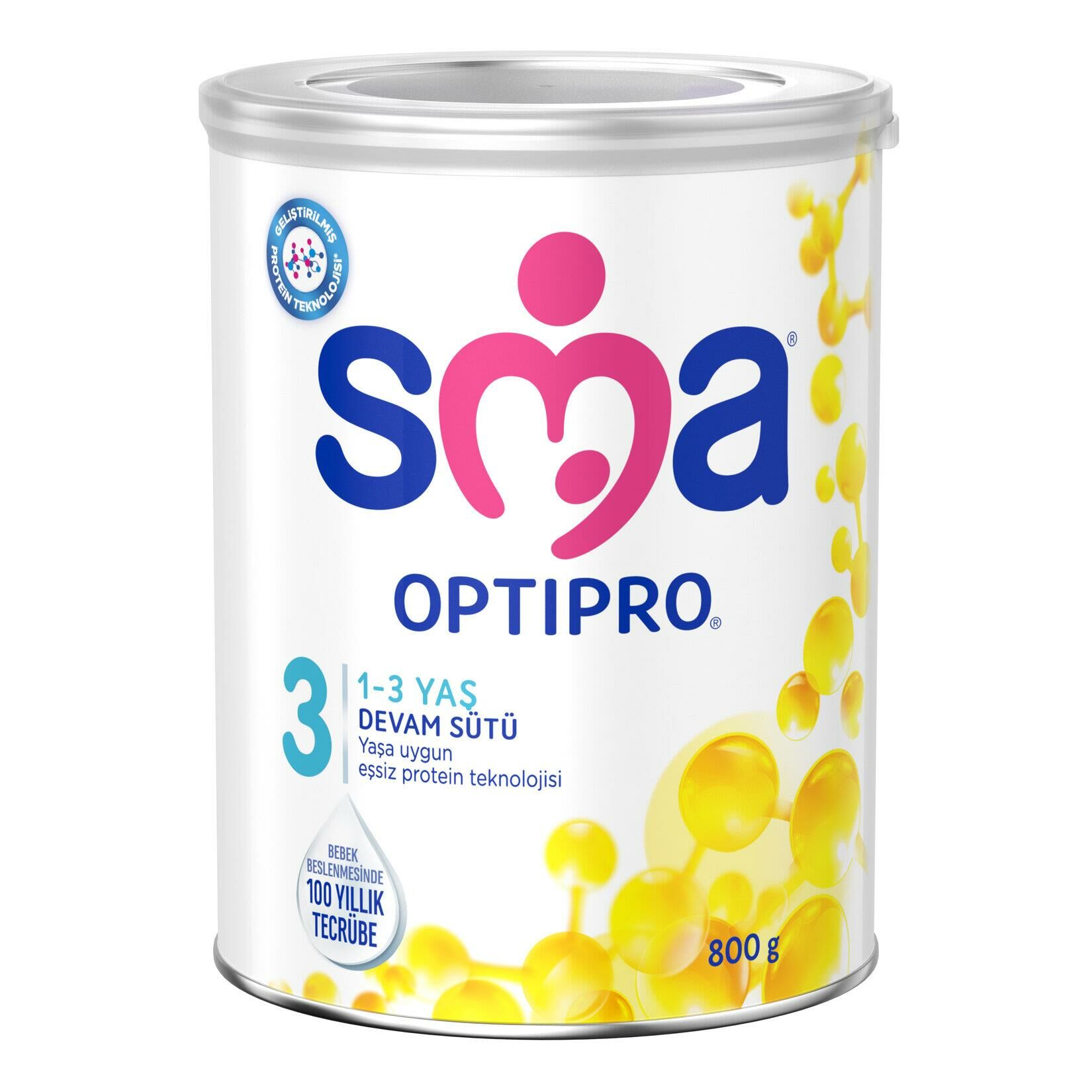 SMA Optipro 3 Bebek Sütü 800 Gr