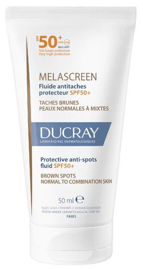 Ducray Melascreen Creme Antitaches Protectrice SPF50+ 50 ml