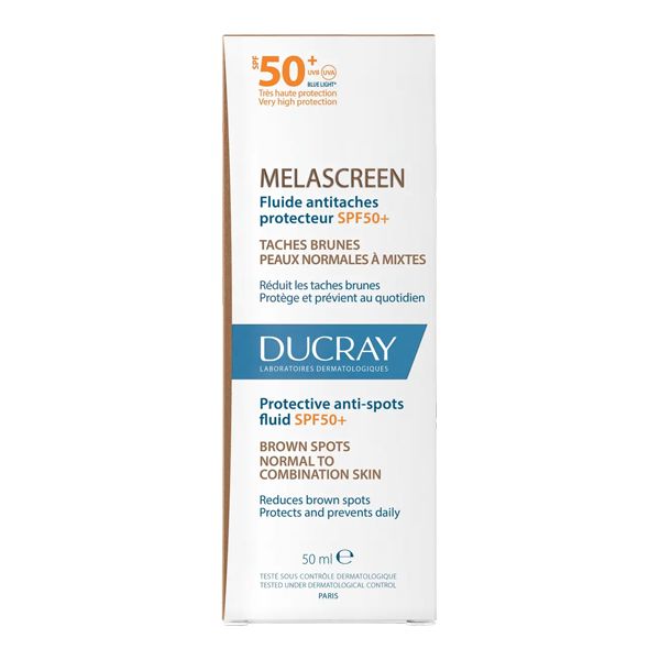 Ducray Melascreen Fluid Antitaches Protecteur SPF50+ 50 ml