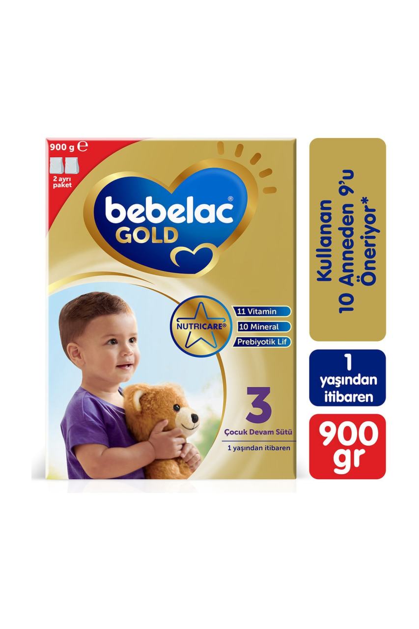 Bebelac Gold Devam Sütü 3 900 gr