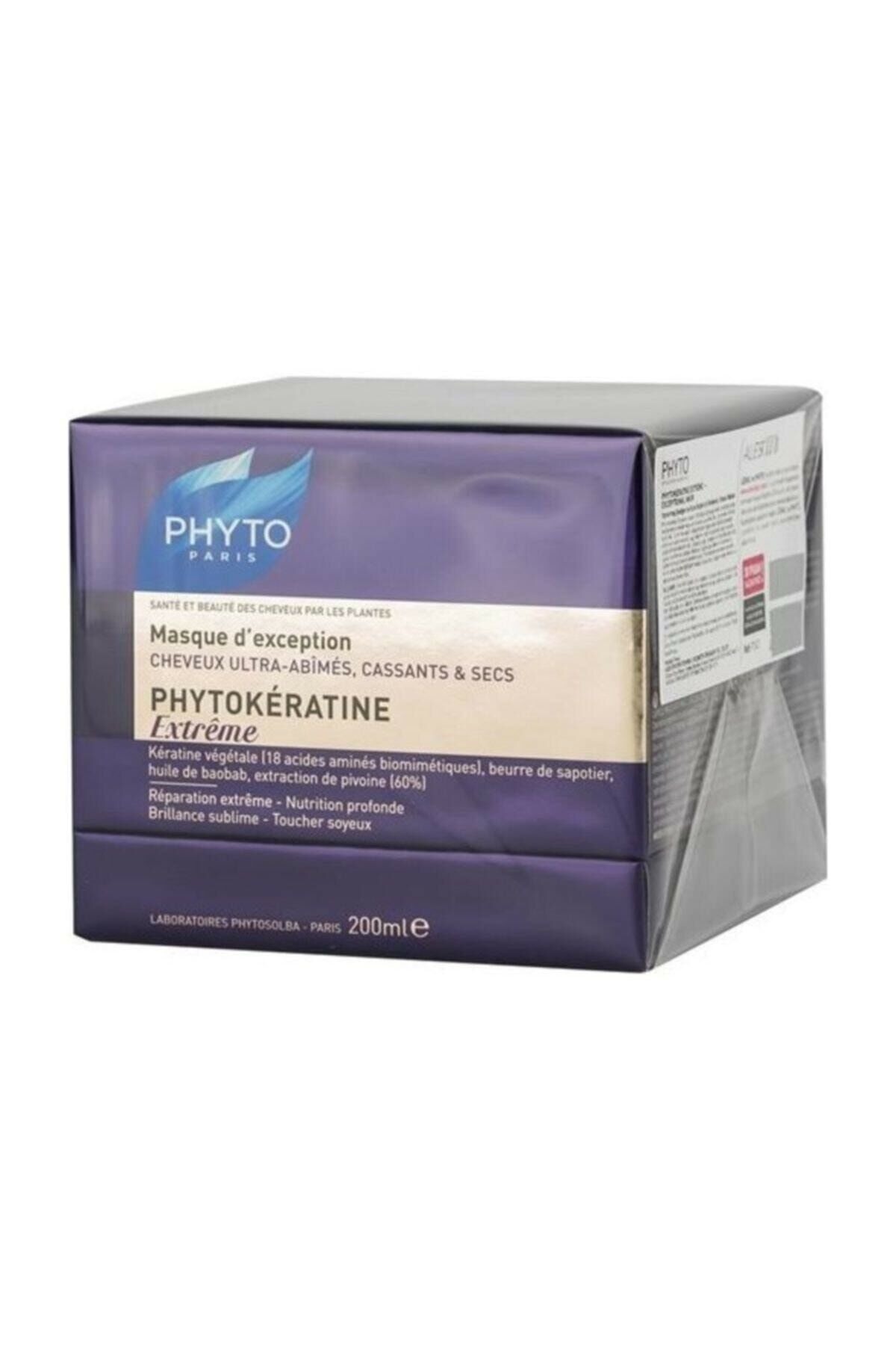 Phyto Phytokeratine Extreme Exceptional Maske 200 ml