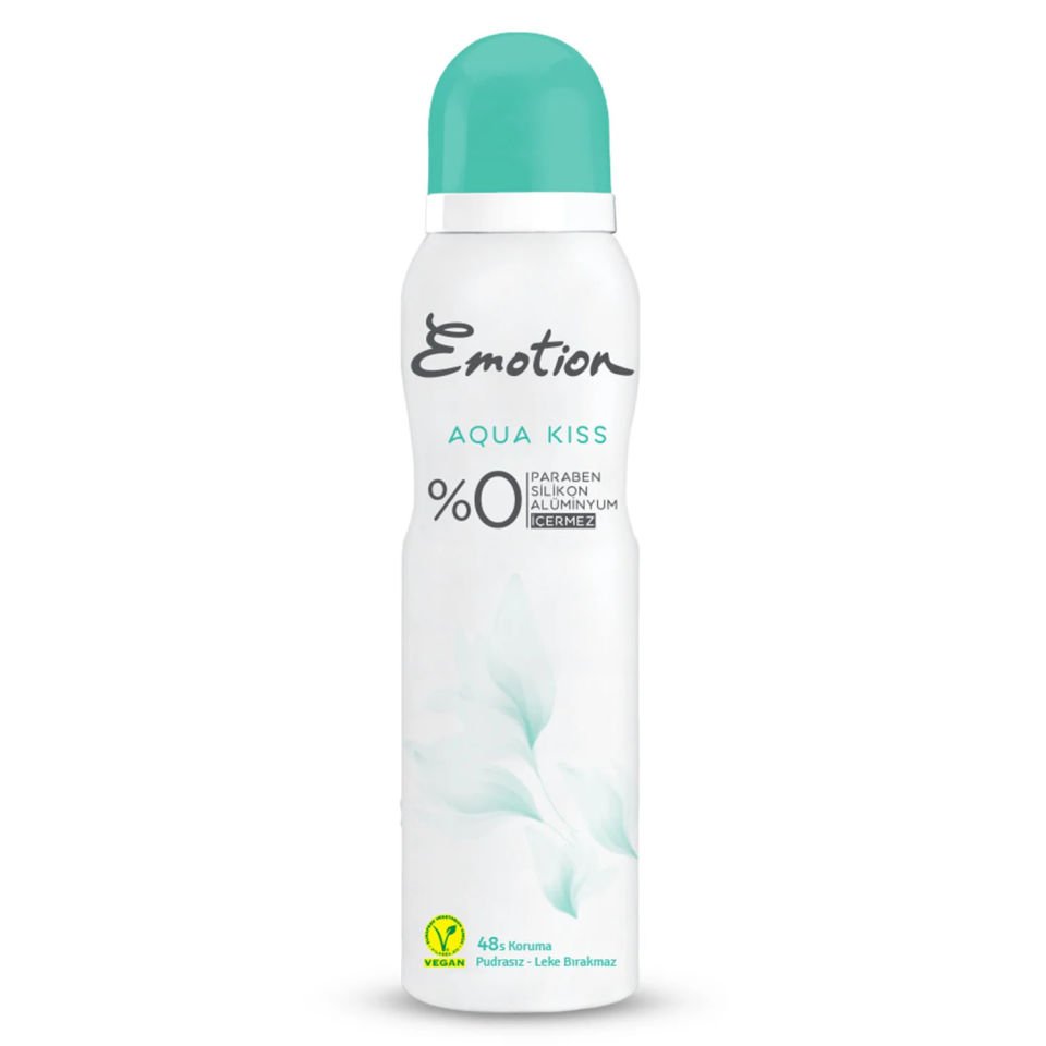 Emotion Aqua Kiss Deodorant Kadın 150 ml
