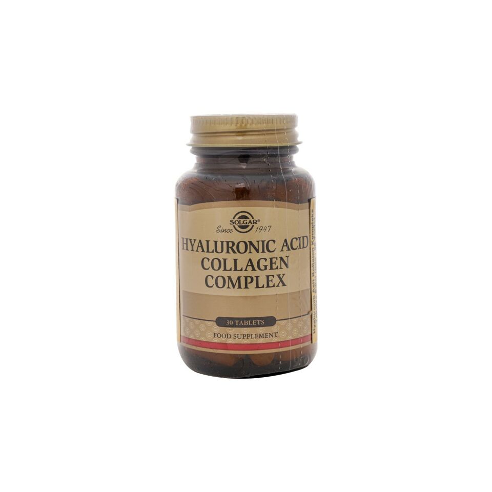 Solgar Hyaluronic Acid 120 mg 30 Tablet