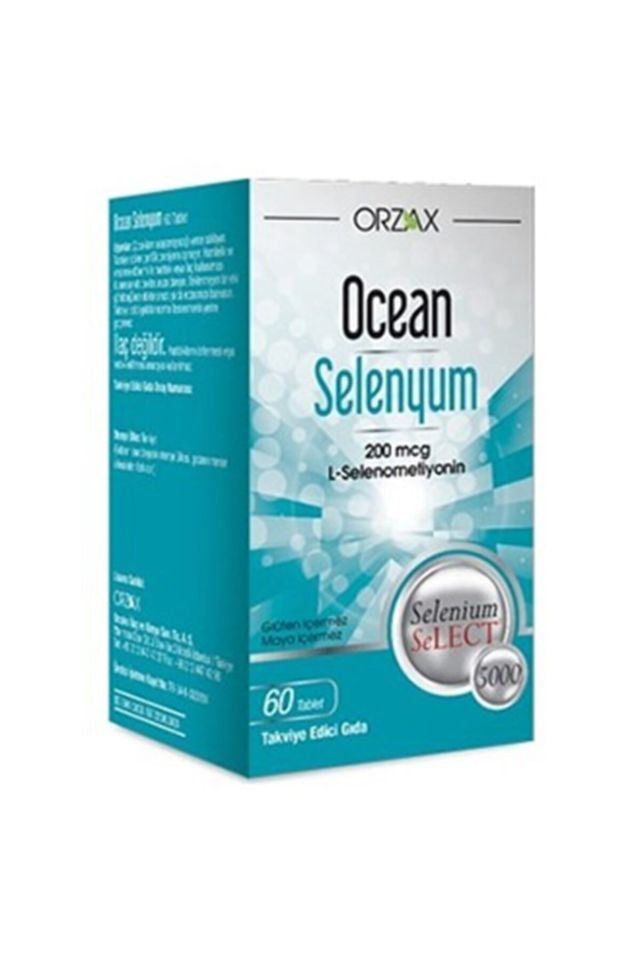Ocean Selenyum 200 Mcg 60 Tablet