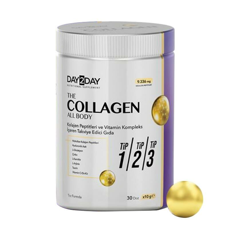 Day2Day The Collagen All Body Takviye Edici Gıda 30x10gr