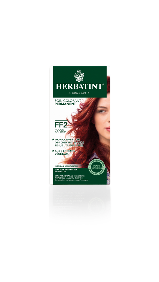 Herbatint Bitkisel Saç Boyası FF2 Rouge Pourpre 150 ml