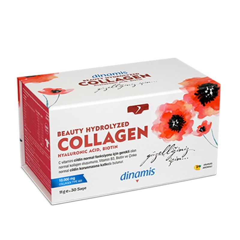 Dinamis Beauty Hydrolyzed Collagen 11gr-30 Sase