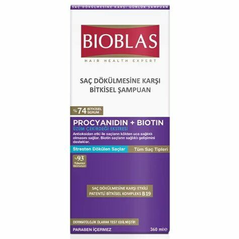 Bioblas Procyanidin Anti Stres Şampuan 360 ml