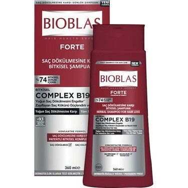 Bioblas Fort Complex B19 Dökülmeye Karşı Şampuan 360 ml