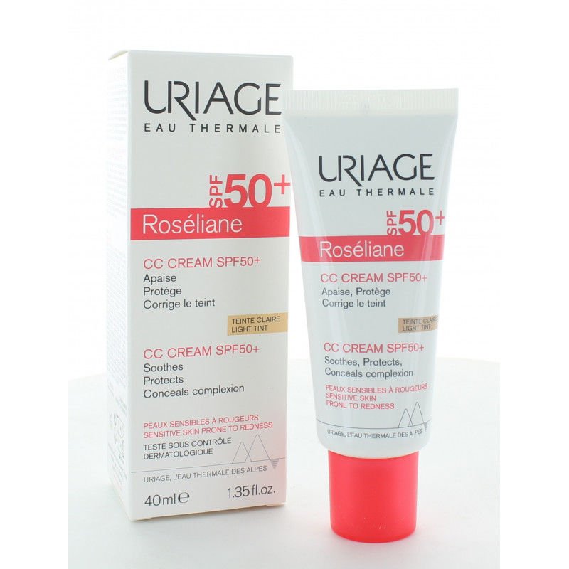 Uriage Roseliane CC Cream SPF50+ 40 ml