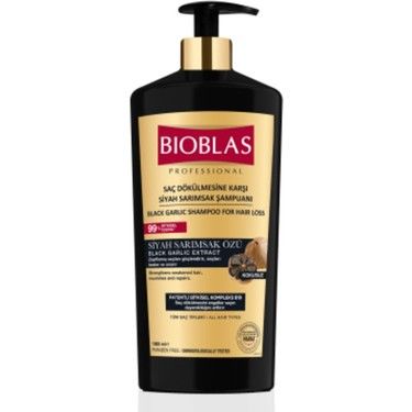 Bioblas Sarımsaklı Siyah Şampuan 1000 ml