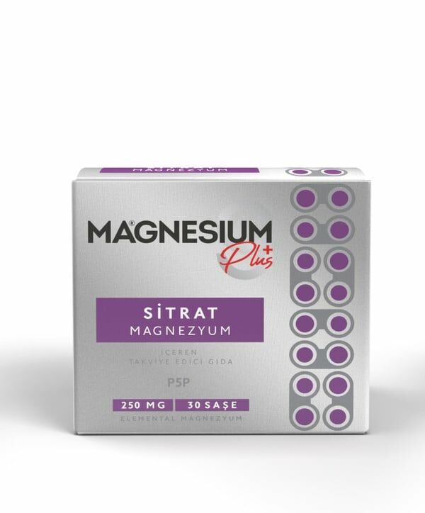 Goodday Magnesium Plus Sitrat 30 Saşe
