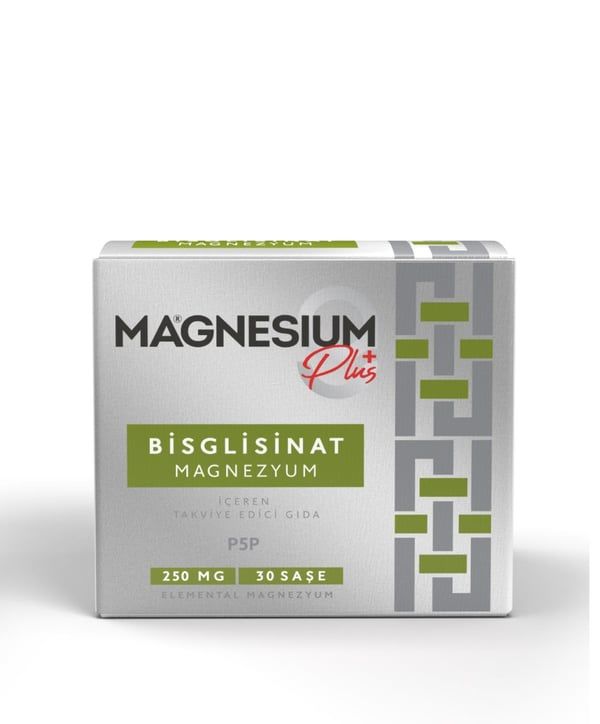 Goodday Magnesium Plus Bisglisinat 30 Saşe