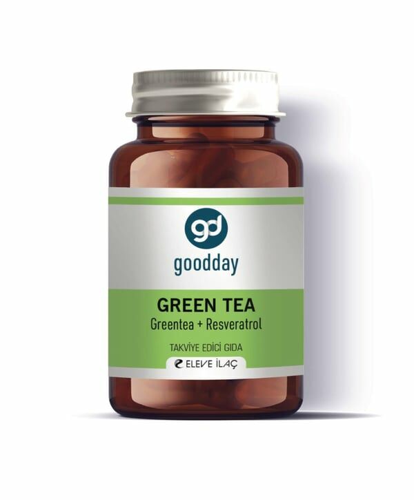 Goodday Green Tea Resveratrol 60 Tablet