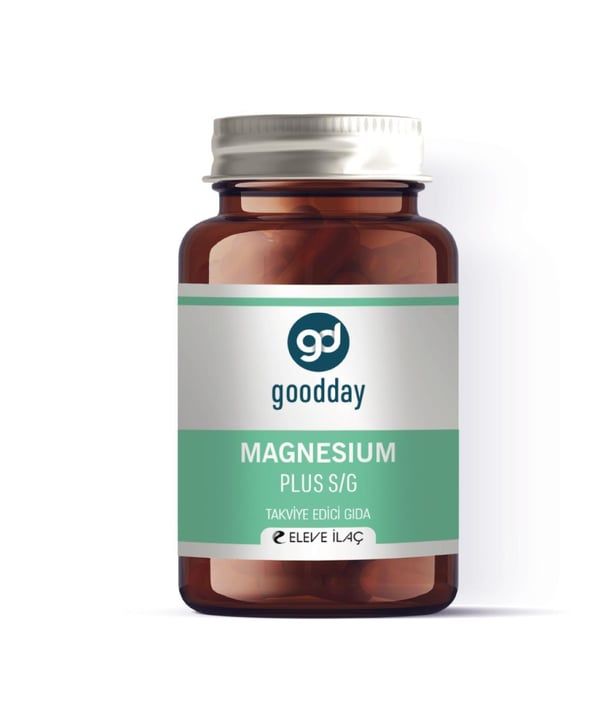 Goodday Magnesium S/G Bisglisinat Sitrat 60 Kapsül