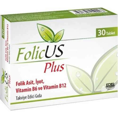 Folicus Plus 30 Tablet
