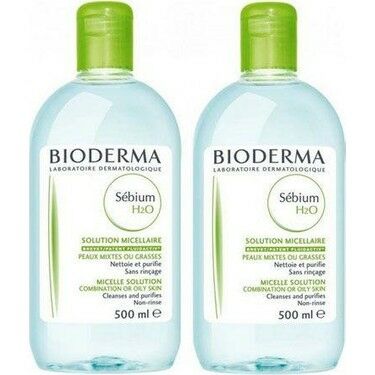 Bioderma Sebium H2O 500 ml - İkili Paket Özel Fiyat