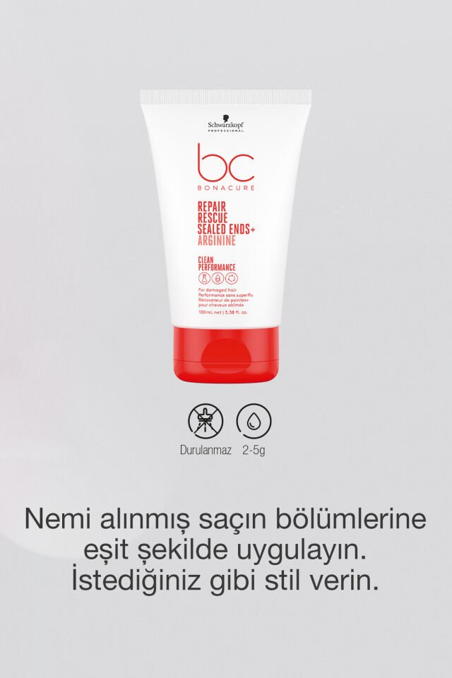 Bonacure Bc Clean Acil Kurtarma Kırık Uç Önleyici Serum 100 ml