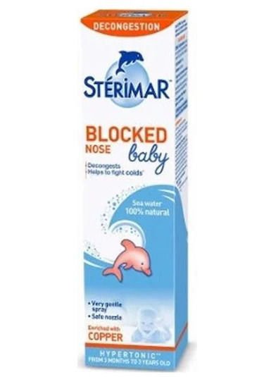 Sterimar Baby Burun Spreyi Blocked Nose Hipertonik Sprey 100 ml