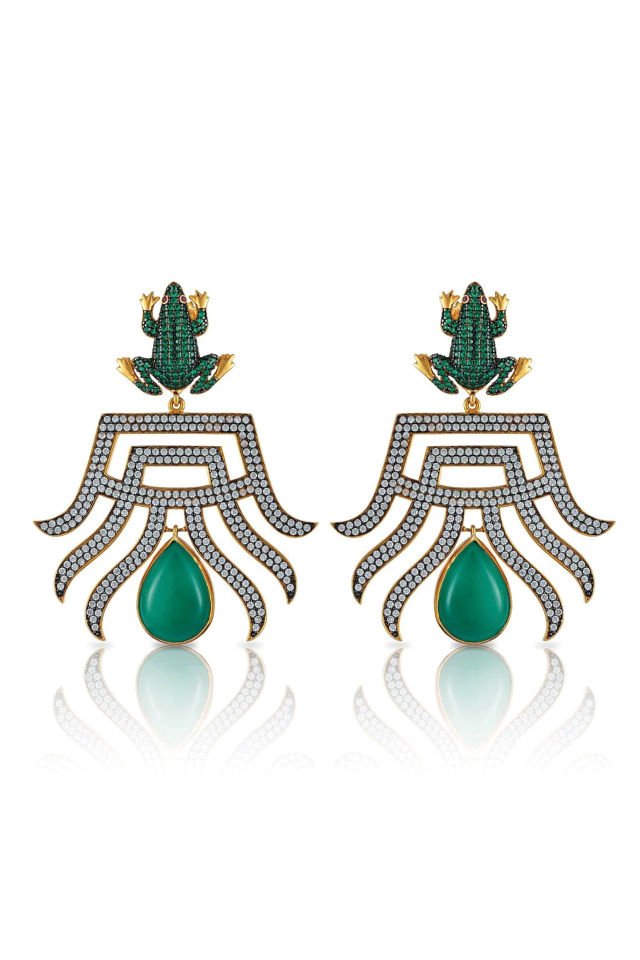 Frog Shanghai Earrings