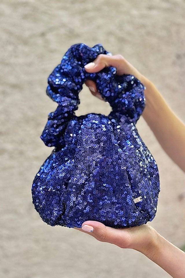 Je T'aime Soft Sequin Bag 4