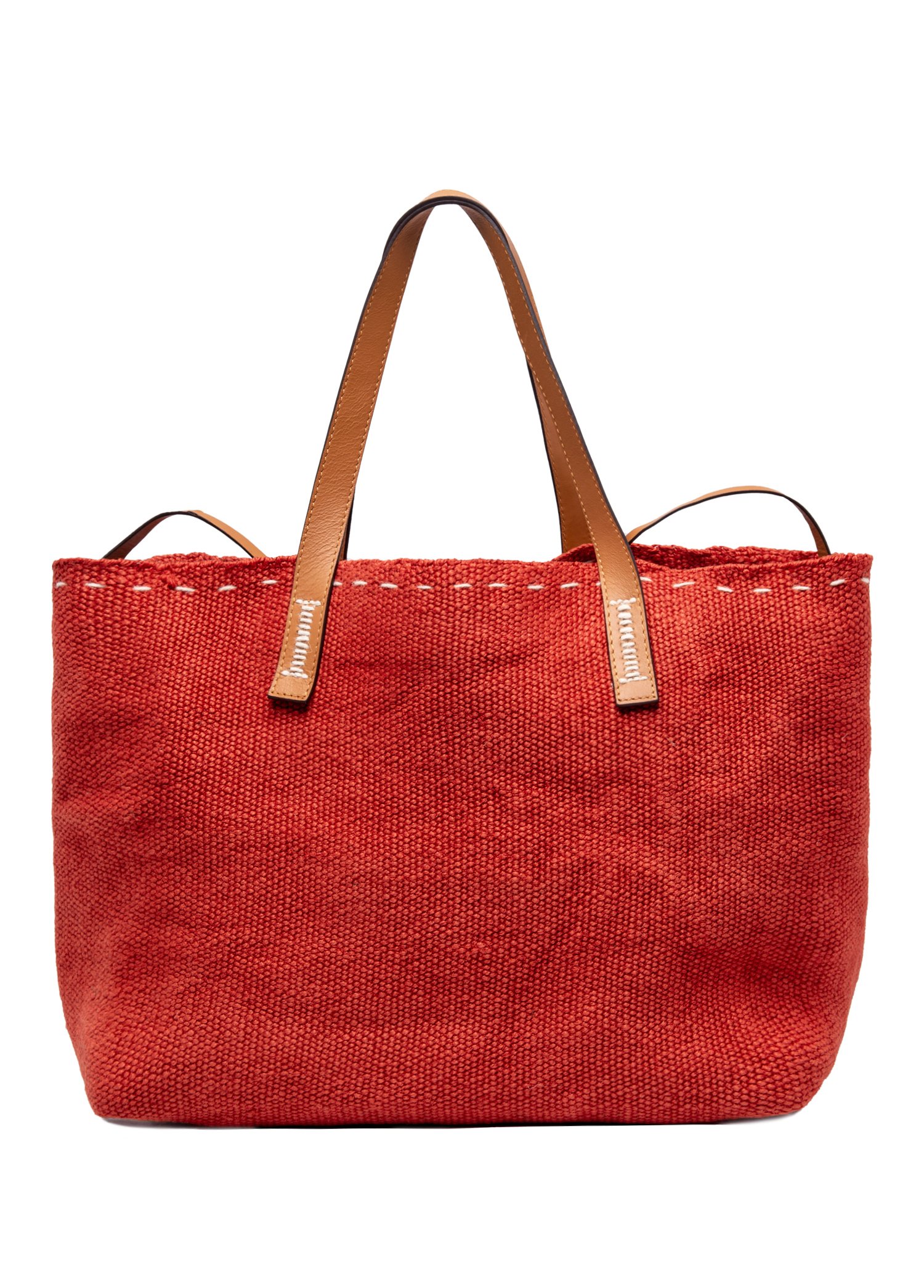 Jazmine Coral Jute Hemp