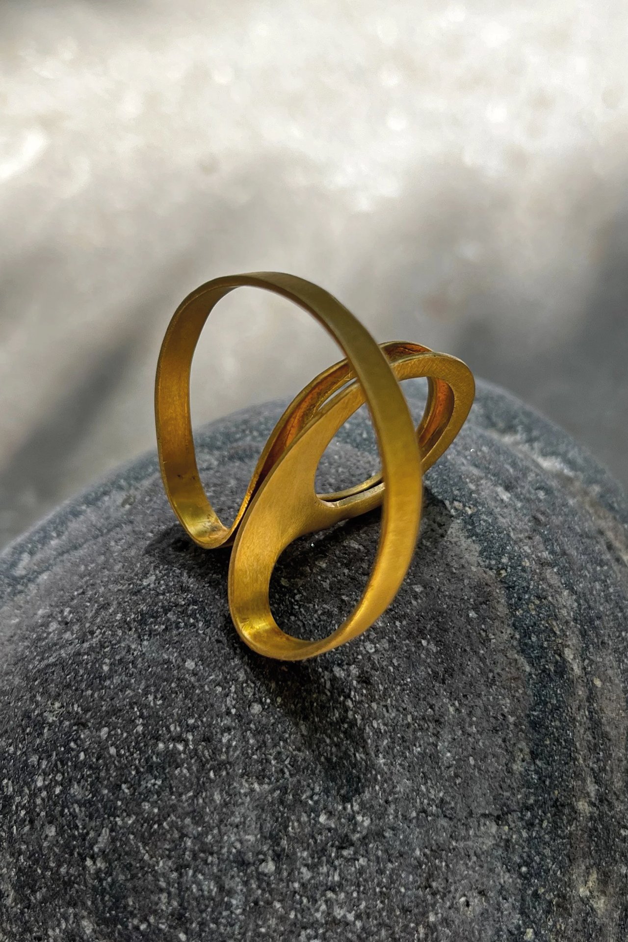 Hera Ring İn Gold